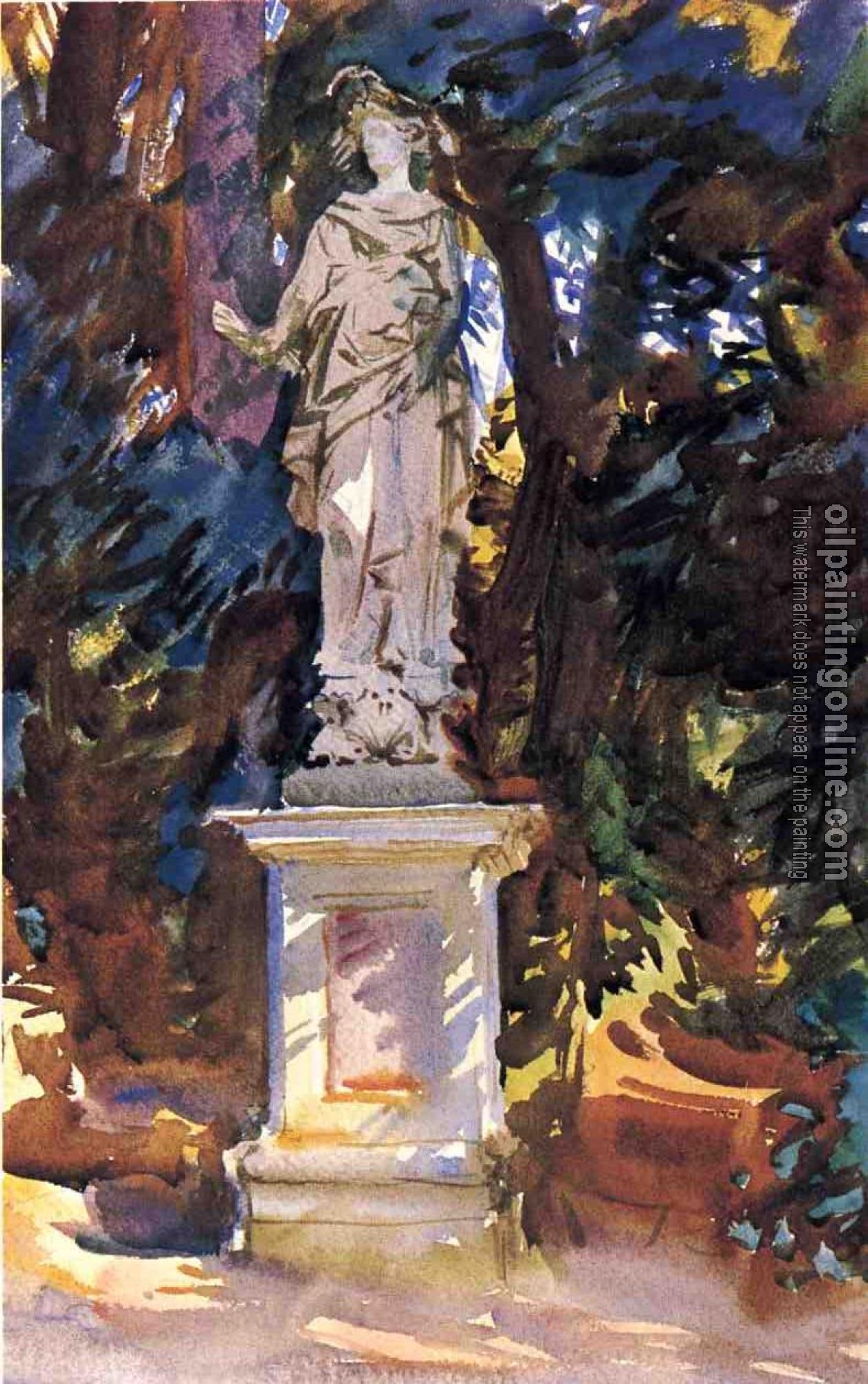Sargent, John Singer - Boboli